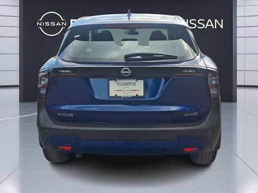 Deep Blue Pearl 2025 Nissan Kicks S