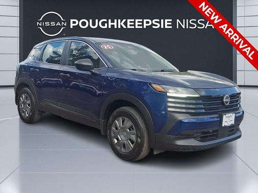 Deep Blue Pearl 2025 Nissan Kicks S
