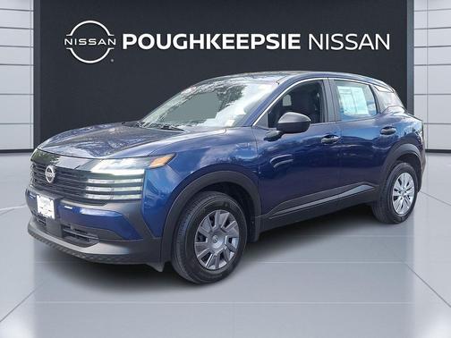 Deep Blue Pearl 2025 Nissan Kicks S