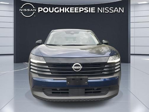 Deep Blue Pearl 2025 Nissan Kicks S