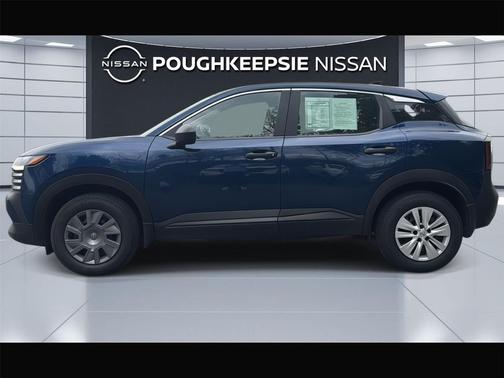 Deep Blue Pearl 2025 Nissan Kicks S