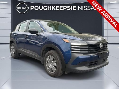 Deep Blue Pearl 2025 Nissan Kicks S