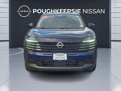 Deep Blue Pearl 2025 Nissan Kicks S