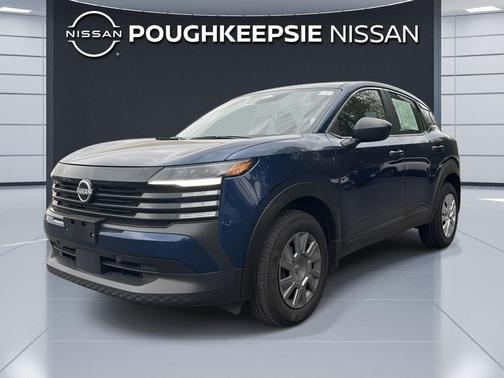Deep Blue Pearl 2025 Nissan Kicks S