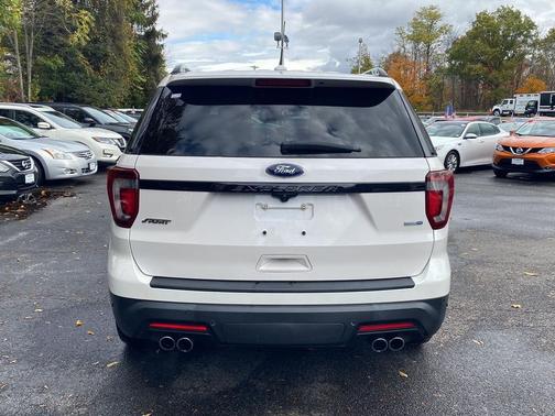2019 Ford Explorer Sport