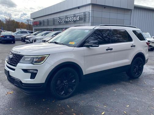2019 Ford Explorer Sport