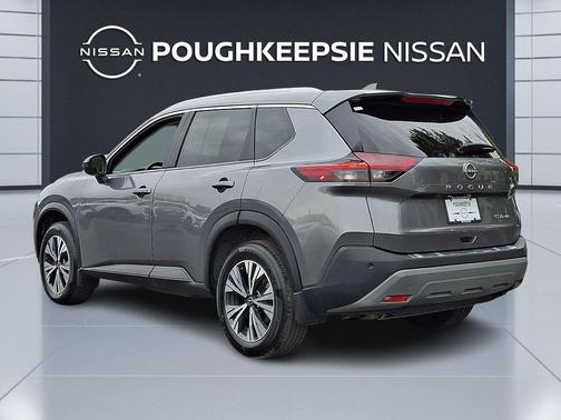 Gun Metallic 2023 Nissan Rogue SV