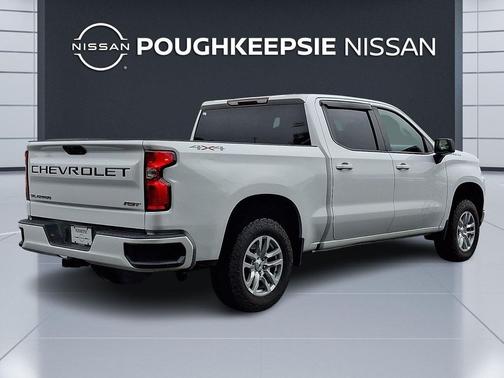 Summit White 2020 Chevrolet Silverado 1500 RST