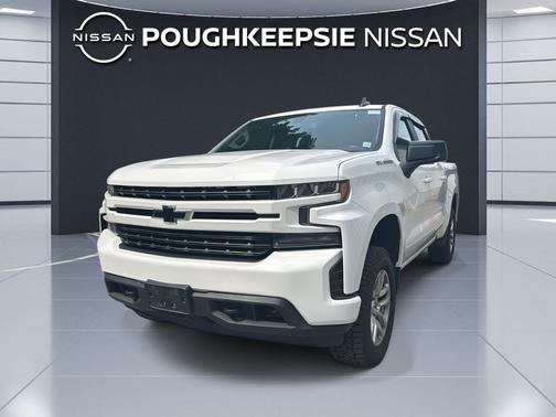 Summit White 2020 Chevrolet Silverado 1500 RST