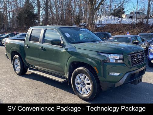 2023 Nissan Frontier SV