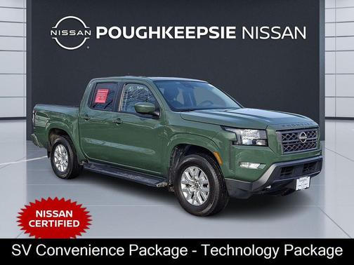 2023 Nissan Frontier SV