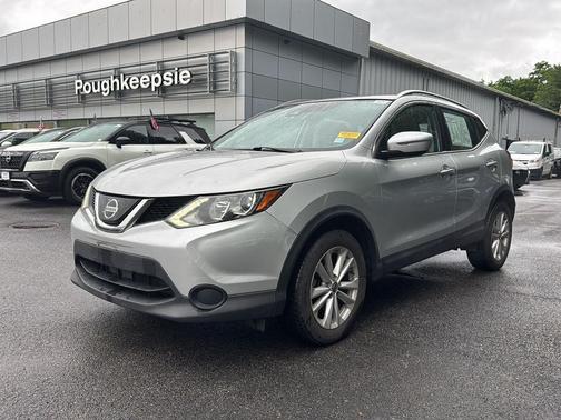 Brilliant Silver Metallic 2019 Nissan Rogue Sport SV
