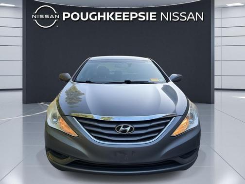 Harbor Gray Metallic 2012 Hyundai SONATA GLS