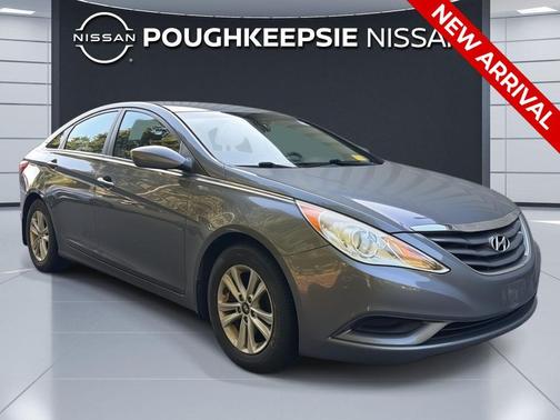 Harbor Gray Metallic 2012 Hyundai SONATA GLS