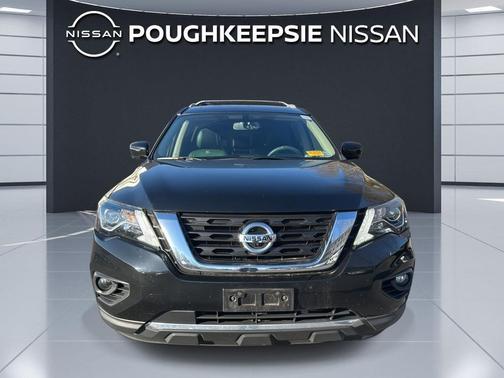 2019 Nissan Pathfinder Platinum