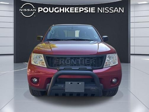 Cayenne Red Metallic 2020 Nissan Frontier SV
