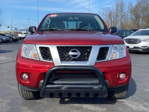 Cayenne Red Metallic 2020 Nissan Frontier SV