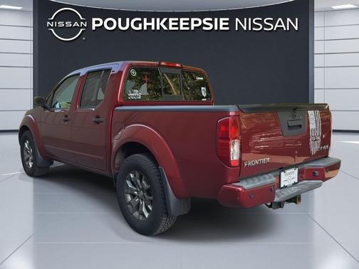 Cayenne Red Metallic 2020 Nissan Frontier SV