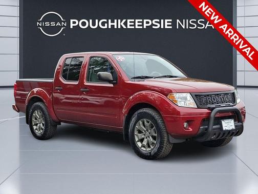 Cayenne Red Metallic 2020 Nissan Frontier SV