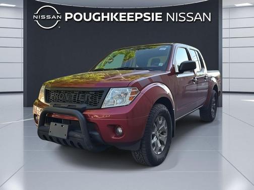 Cayenne Red Metallic 2020 Nissan Frontier SV
