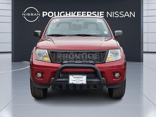 Cayenne Red Metallic 2020 Nissan Frontier SV