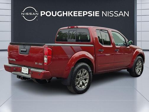 Cayenne Red Metallic 2020 Nissan Frontier SV
