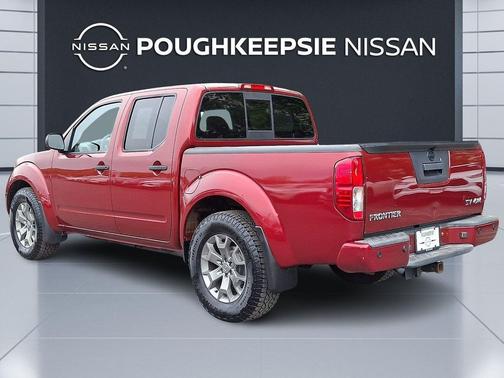 Cayenne Red Metallic 2020 Nissan Frontier SV
