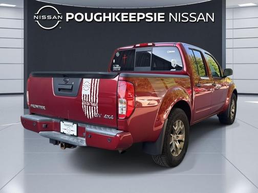 Cayenne Red Metallic 2020 Nissan Frontier SV