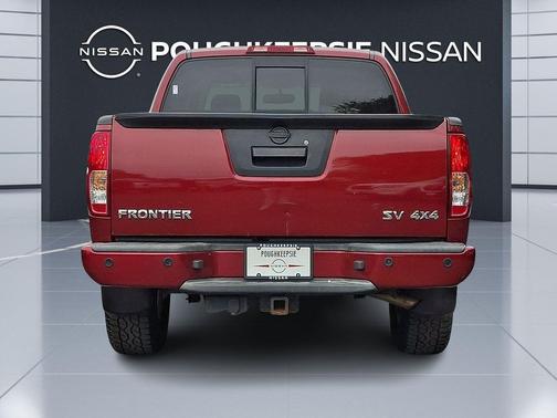 Cayenne Red Metallic 2020 Nissan Frontier SV
