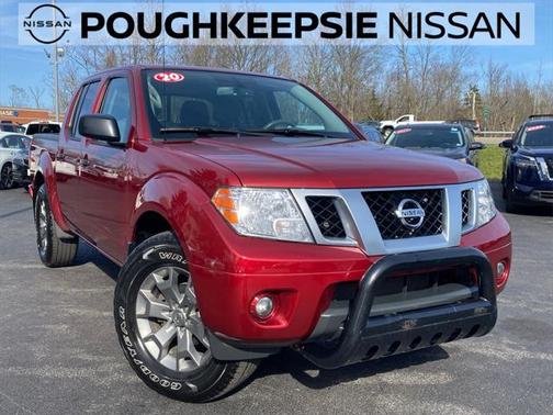 Cayenne Red Metallic 2020 Nissan Frontier SV