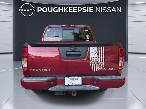 Cayenne Red Metallic 2020 Nissan Frontier SV