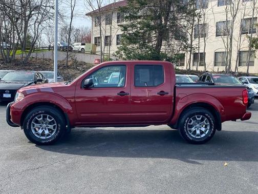 Cayenne Red Metallic 2020 Nissan Frontier SV