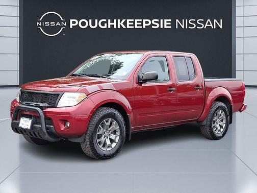 Cayenne Red Metallic 2020 Nissan Frontier SV