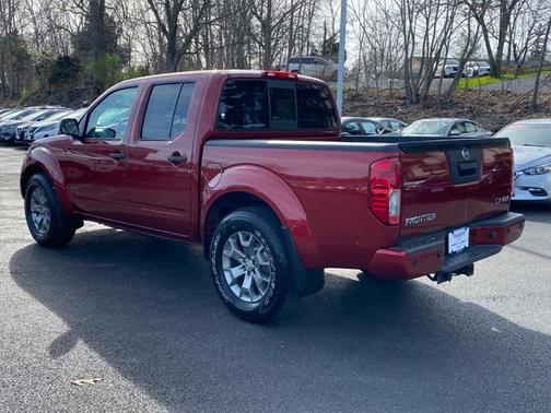 Cayenne Red Metallic 2020 Nissan Frontier SV