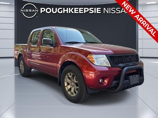 Cayenne Red Metallic 2020 Nissan Frontier SV