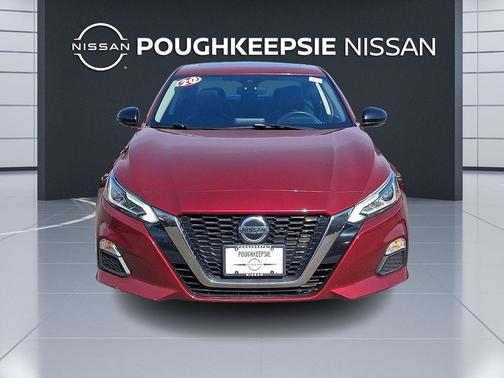 Scarlet Ember Tintcoat 2020 Nissan Altima SR FWD