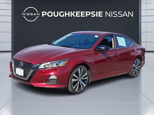 Scarlet Ember Tintcoat 2020 Nissan Altima SR FWD