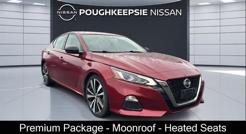 2020 Nissan Altima SR FWD