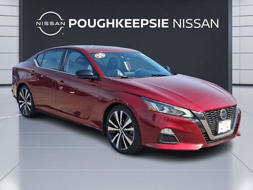 Scarlet Ember Tintcoat 2020 Nissan Altima SR FWD