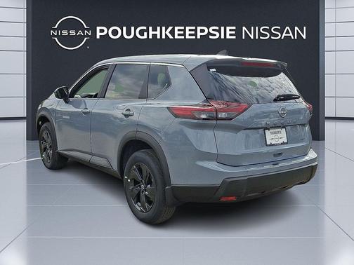 Boulder Gray Pearl 2026 Nissan Rogue SV