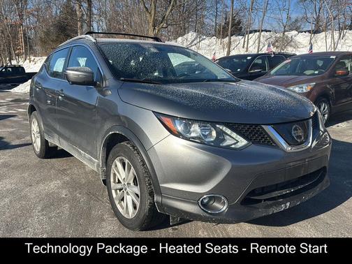 2019 Nissan Rogue Sport SV