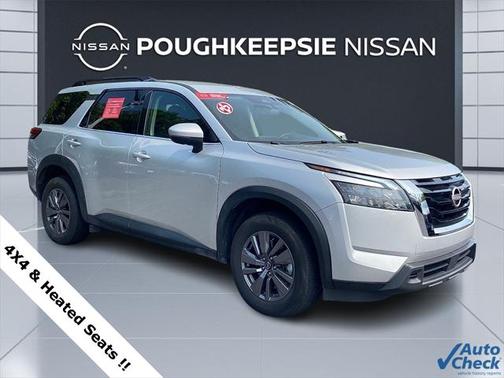 2025 Nissan Pathfinder SV 4WD