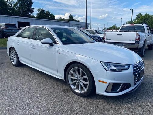 2019 Audi A4 2.0T Premium Plus