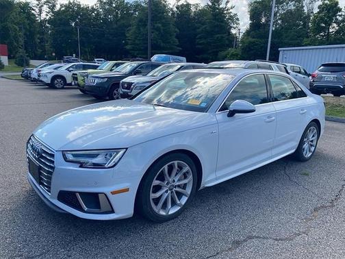 2019 Audi A4 2.0T Premium Plus