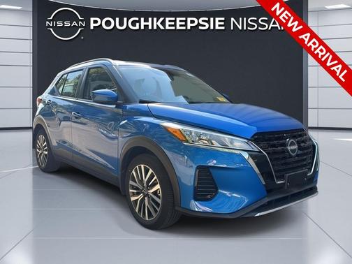 Electric Blue Metallic 2023 Nissan Kicks SV