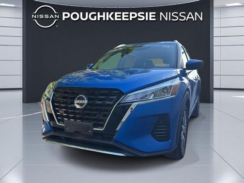 Electric Blue Metallic 2023 Nissan Kicks SV