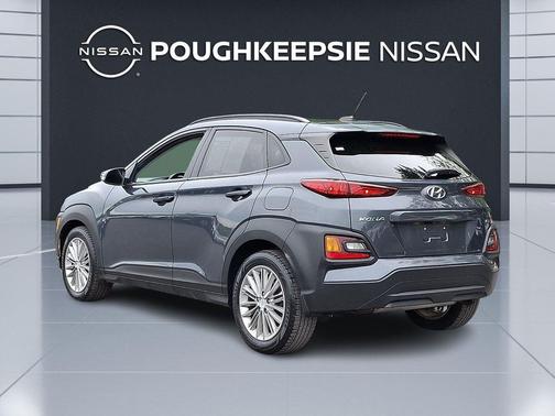 Thunder Gray 2018 Hyundai KONA SEL