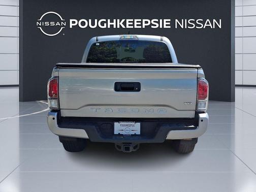 Celestial Silver Metallic 2022 Toyota Tacoma TRD Off Road