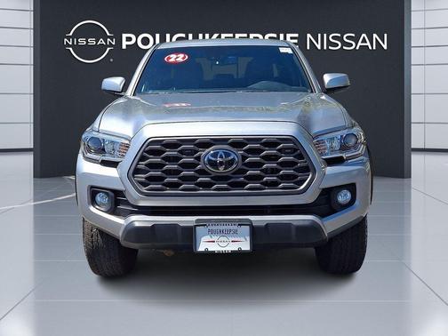 Celestial Silver Metallic 2022 Toyota Tacoma TRD Off Road