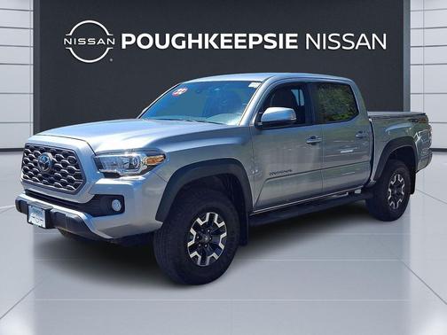 Celestial Silver Metallic 2022 Toyota Tacoma TRD Off Road